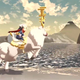A screenshot from Pokémon Legends Arceus.